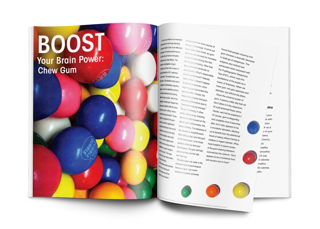 Juice Magazine Spread 2 by Sarah Heather Gould