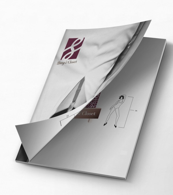 Lacey's Closet Cover by Sarah Heather