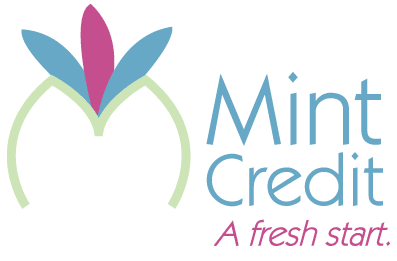 Mint Credit logo by Sarah Heather