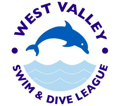 West Valley Swim and Dive League logo by Sarah Heather Gould