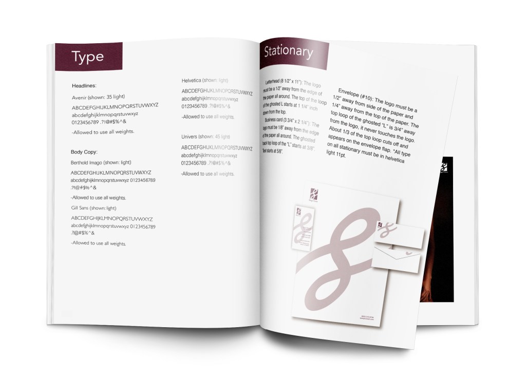 Stationary Spread from Lacey's Closet by Sarah Heather