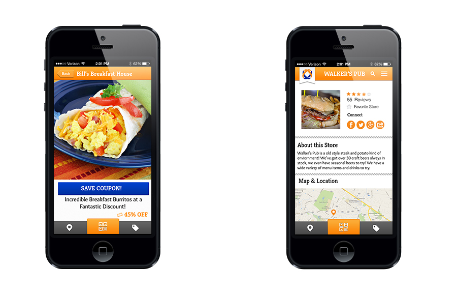 Connected Commerce Apps iPhone by Sarah Heather Gould