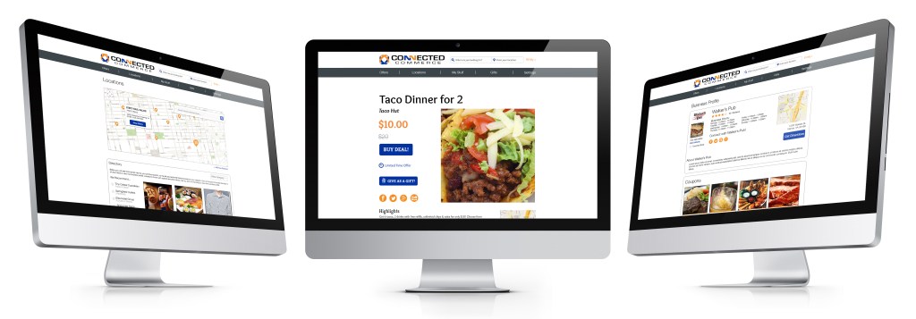 Consumer Profile Pages by Sarah Heather Gould